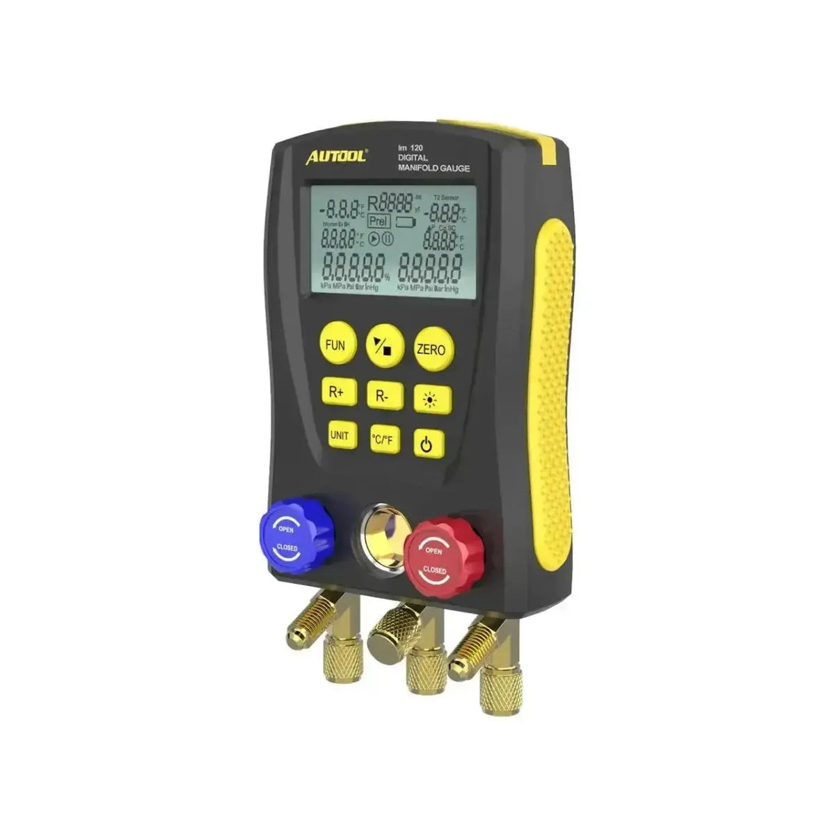 Autool LM120+ | Měřič tlaku klimatizace