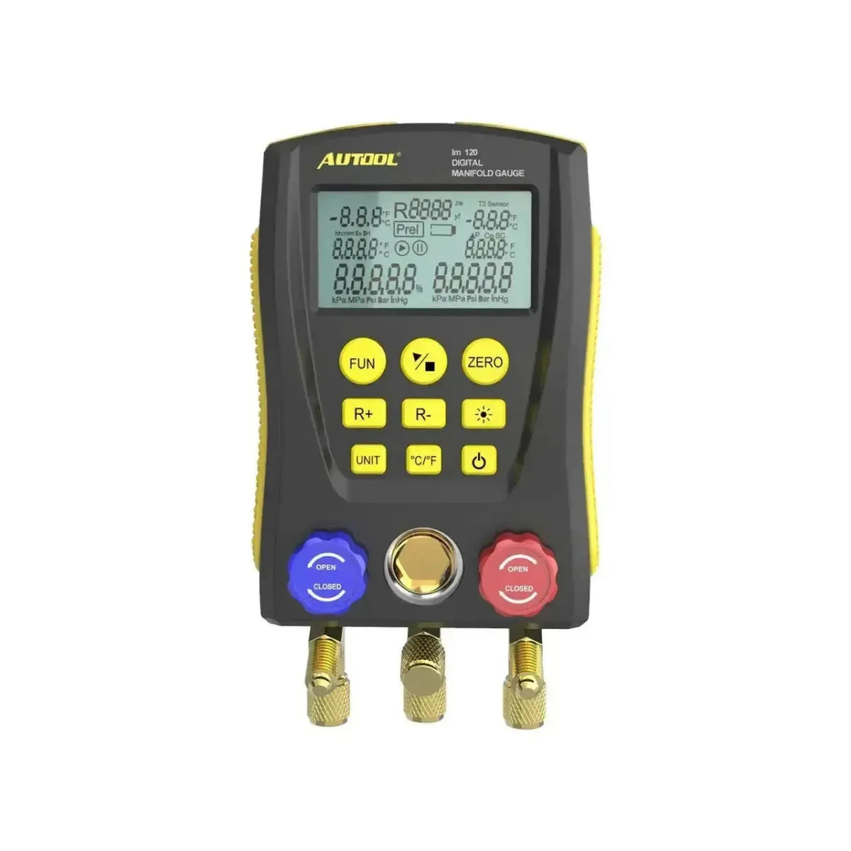 Autool LM120+ | Měřič tlaku klimatizace
