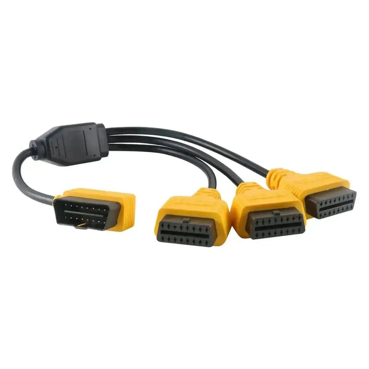 Autool (MOC262) | 16-pólový OBD2 prodlužovací a rozdělující kabel 3-dílný (50 cm) | Rozhraní