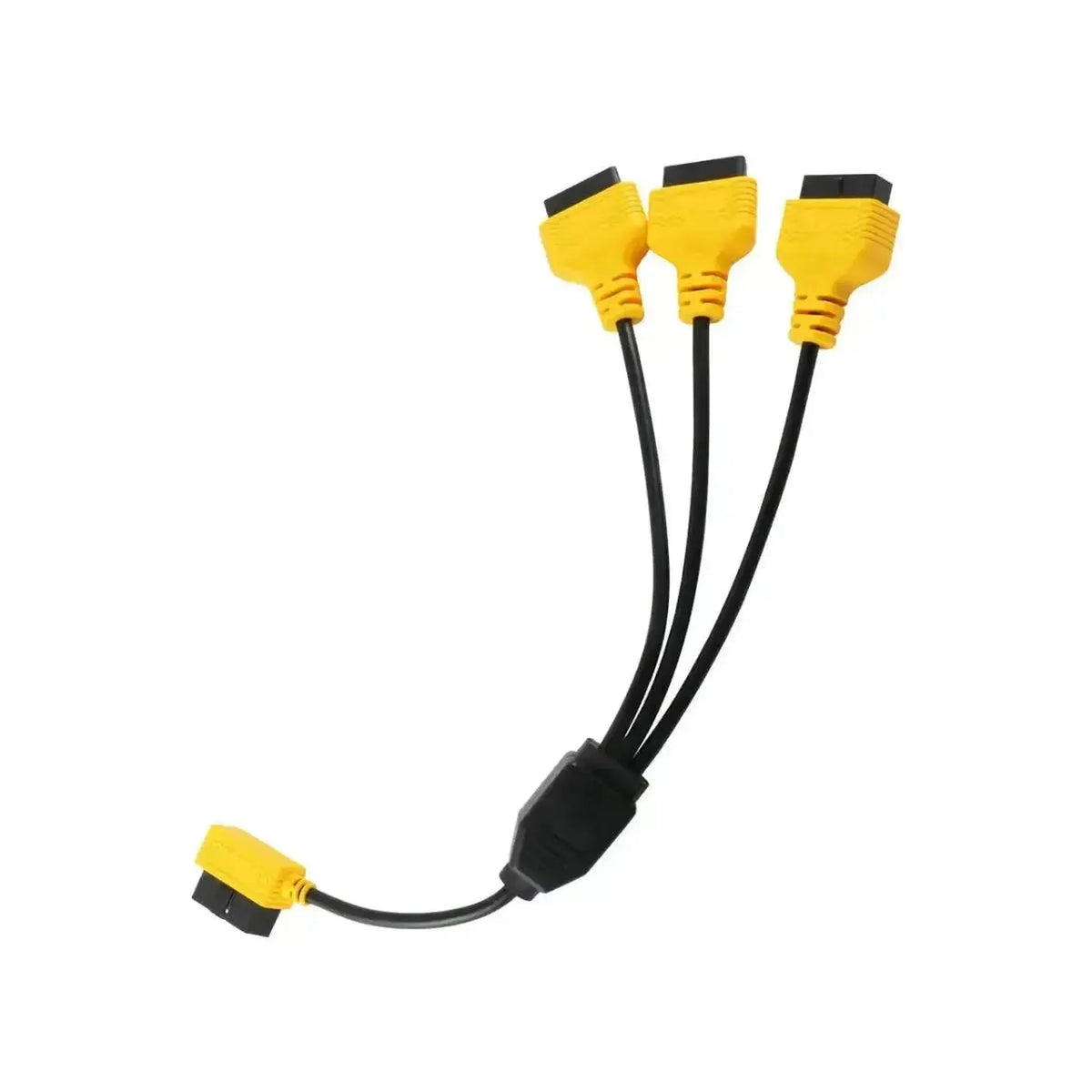 Autool (MOC262) | 16-pólový OBD2 prodlužovací a rozdělující kabel 3-dílný (50 cm) | Rozhraní