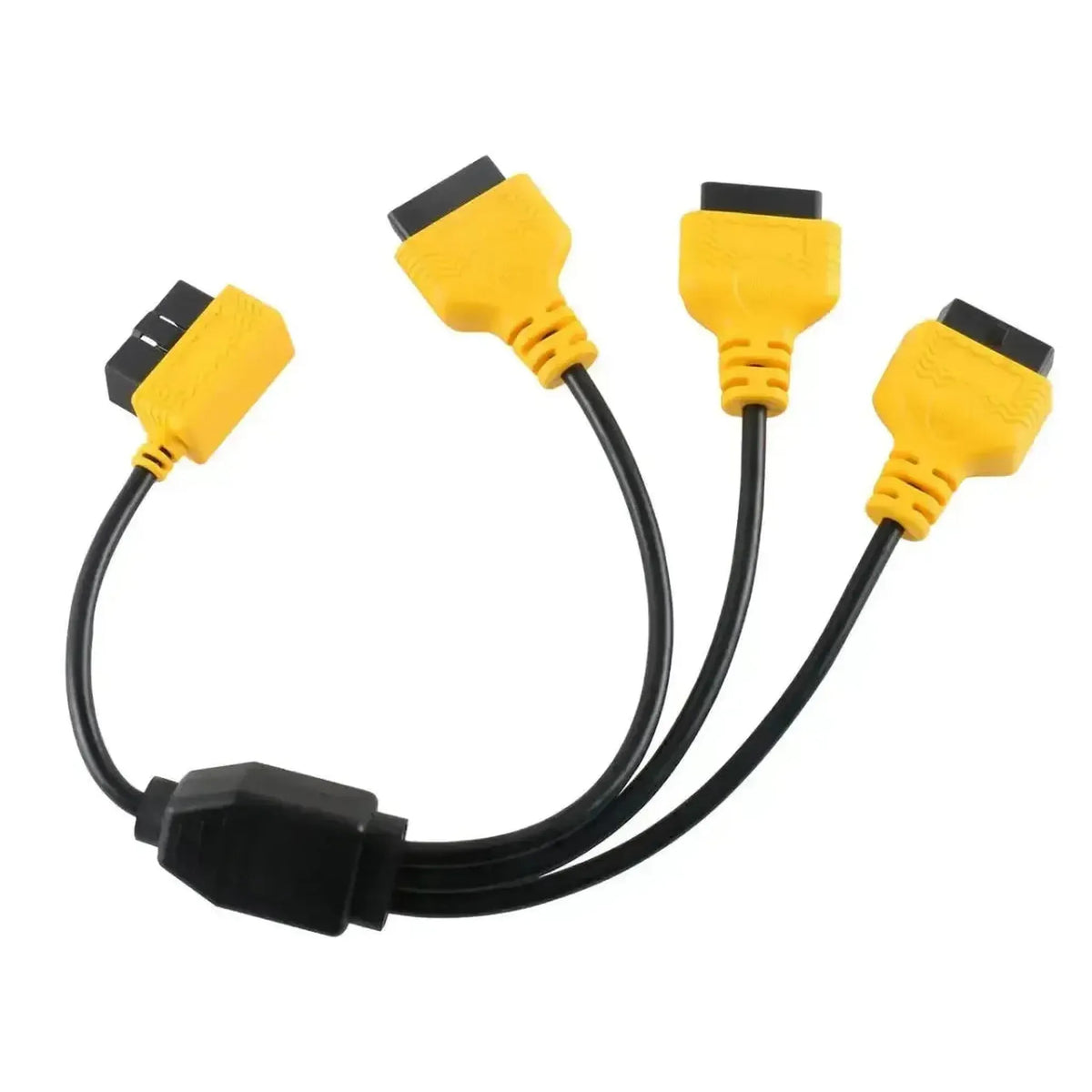 Autool (MOC262) | 16-pólový OBD2 prodlužovací a rozdělující kabel 3-dílný (50 cm) | Rozhraní