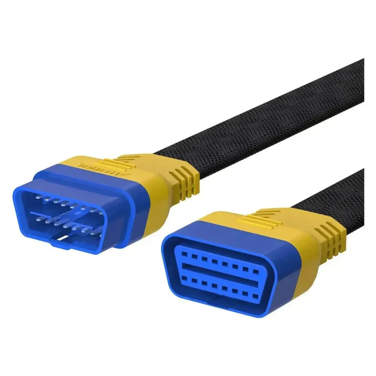 Autool (MOC263) | Prodlužovací kabel OBD2 s 16 kolíky z nylonu (30 cm) | Rozhraní