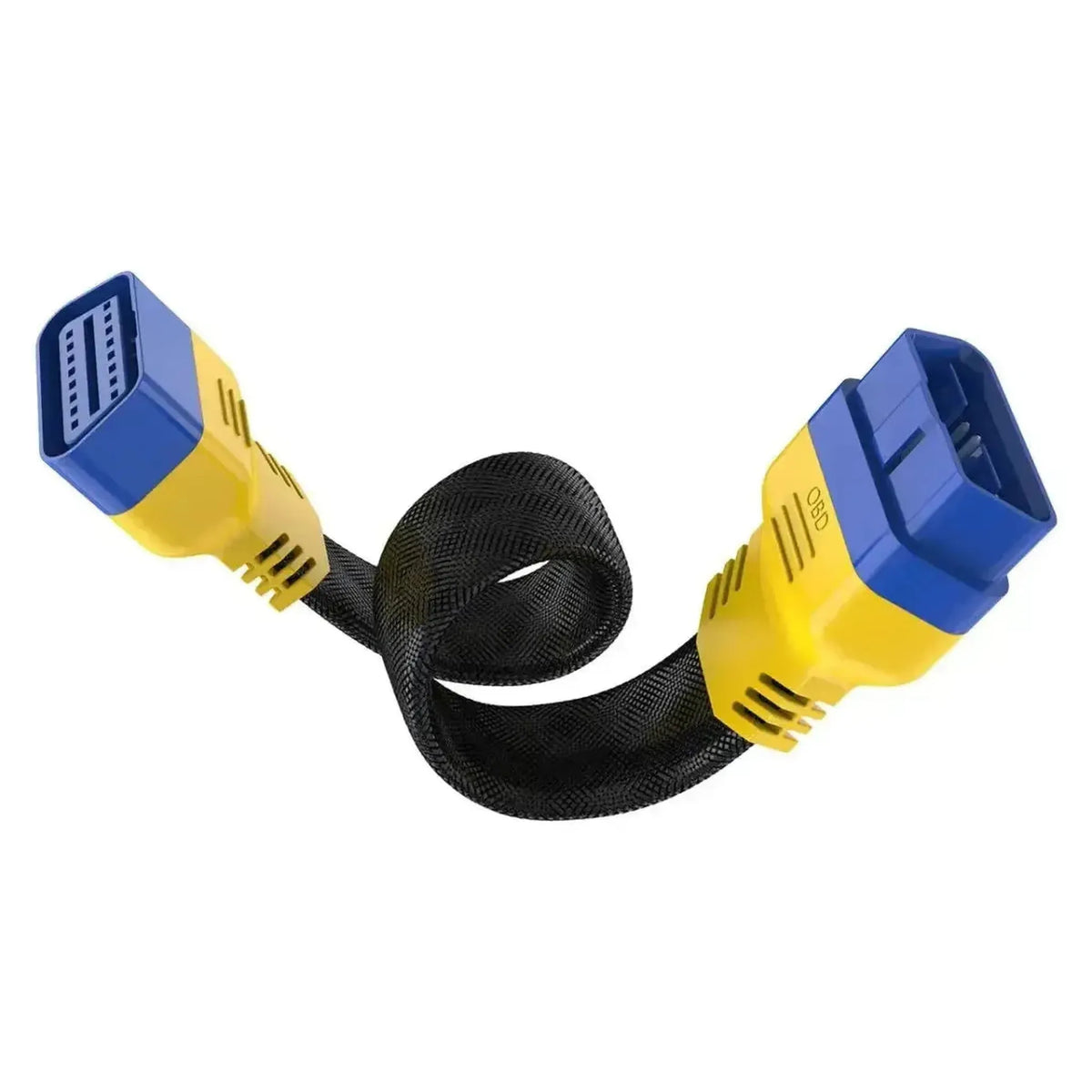 Autool (MOC263) | Prodlužovací kabel OBD2 s 16 kolíky z nylonu (30 cm) | Rozhraní