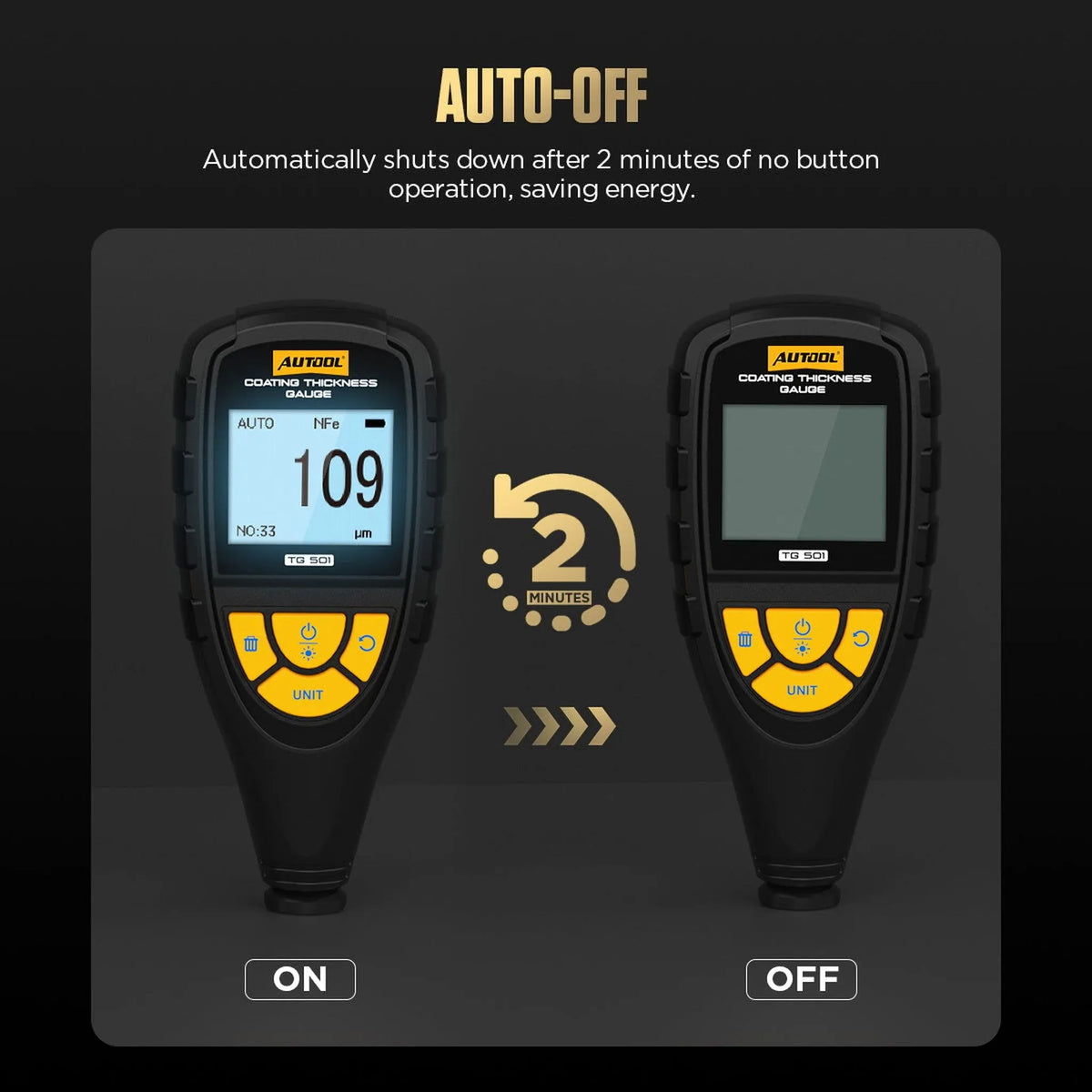 Autool TG501 | Lakdikteměr