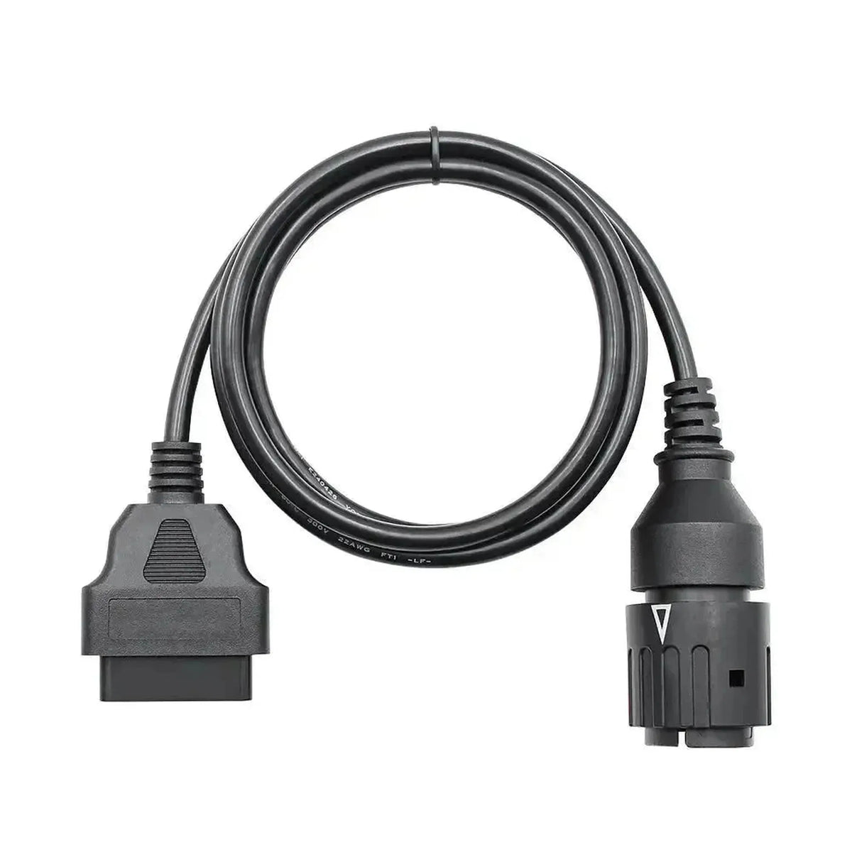 BMW 10-pin OBD – 16-pin OBD2 adaptérní kabel | Motorky