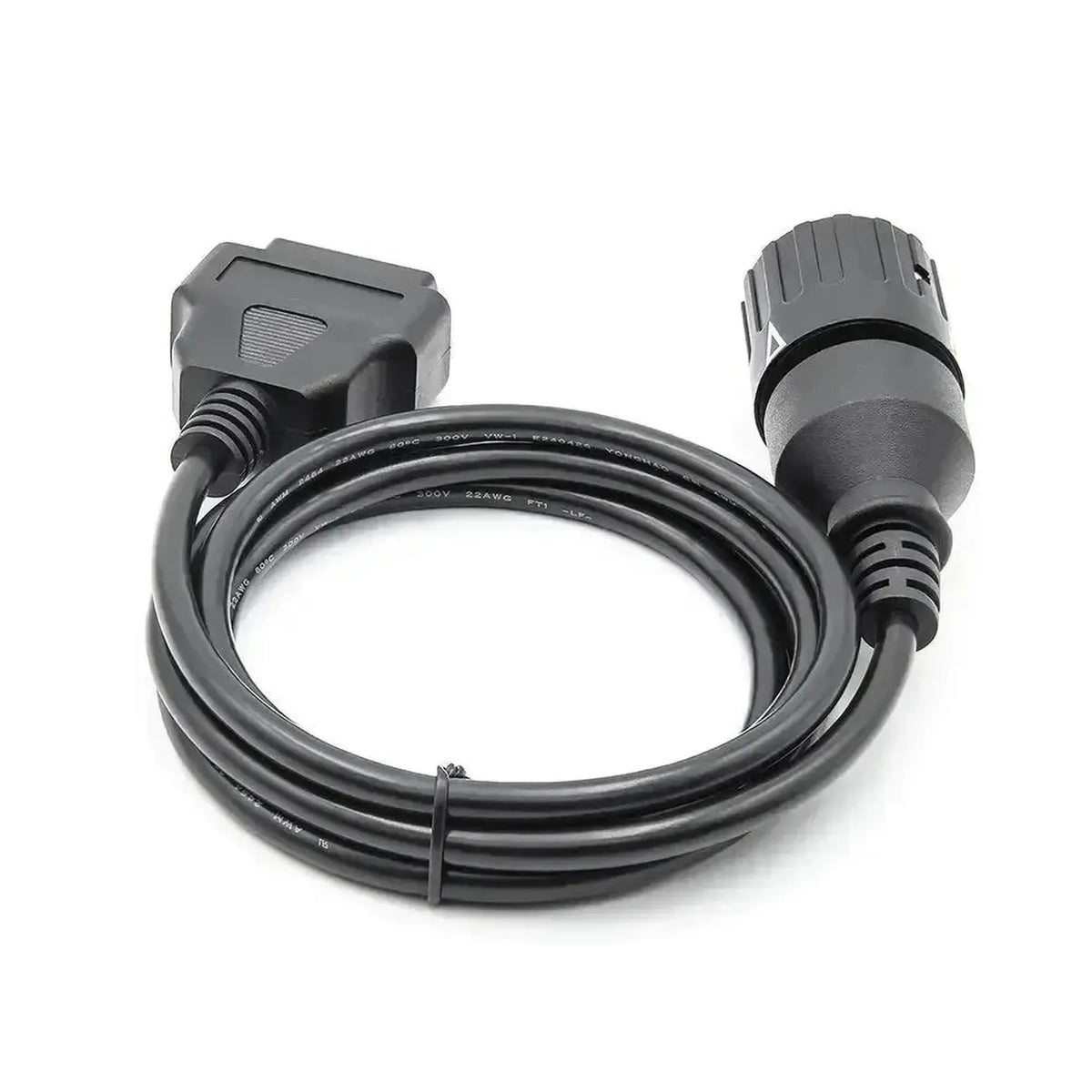 BMW 10-pin OBD – 16-pin OBD2 adaptérní kabel | Motorky