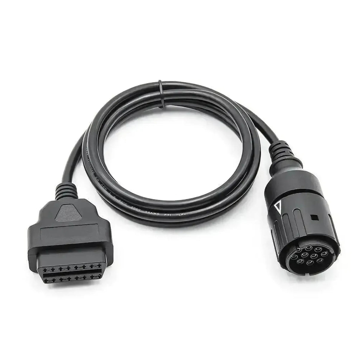 BMW 10-pin OBD – 16-pin OBD2 adaptérní kabel | Motorky