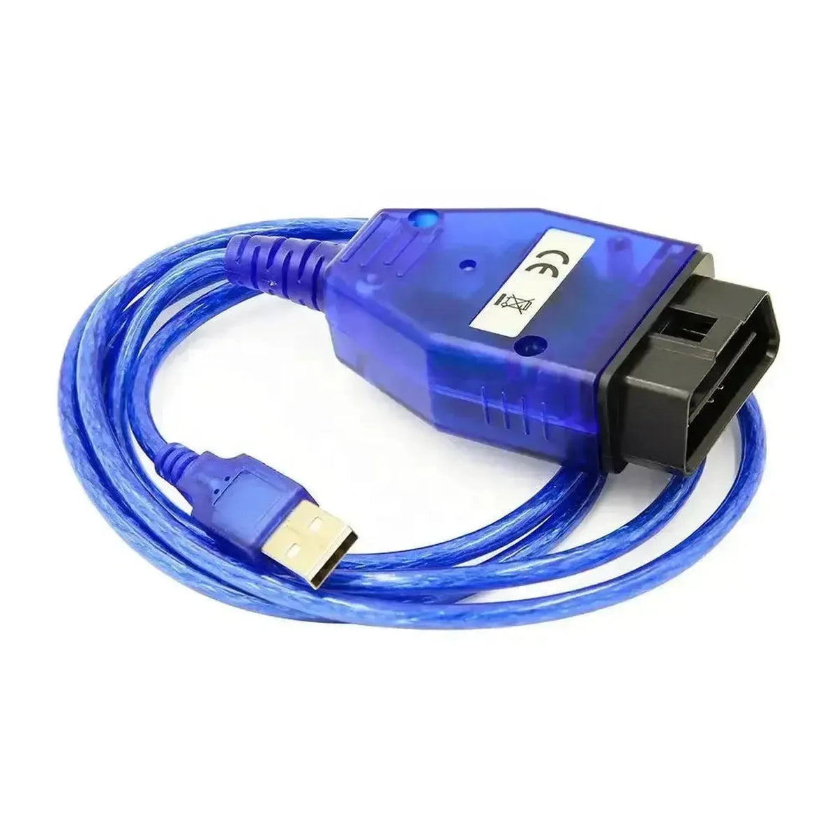 BMW K+DCAN OBD2 - USB (Switch) | Kabel rozhraní (Modrý)