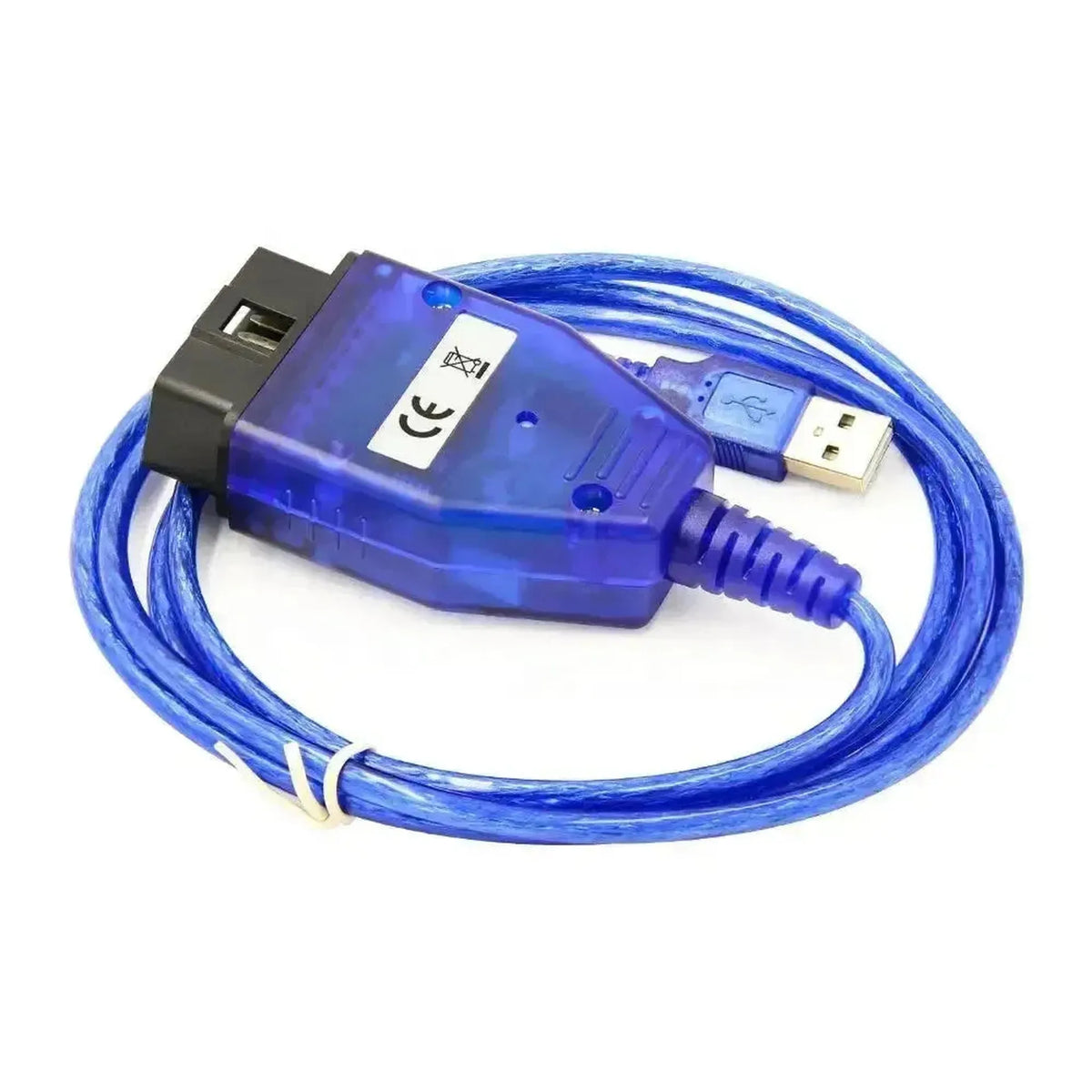 BMW K+DCAN OBD2 - USB (Switch) | Kabel rozhraní (Modrý)