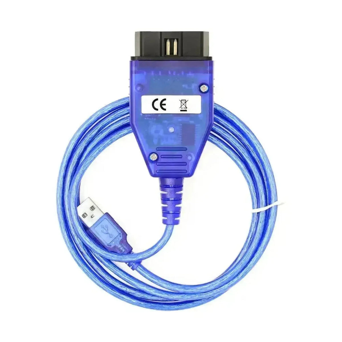 BMW K+DCAN OBD2 - USB (Switch) | Kabel rozhraní (Modrý)