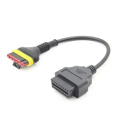 Benelli 6-pin OBD – 16-pin OBD2 přechodový kabel | Motocykl