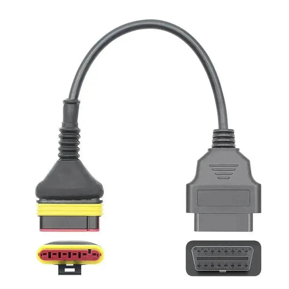 Benelli 6-pin OBD – 16-pin OBD2 přechodový kabel | Motocykl