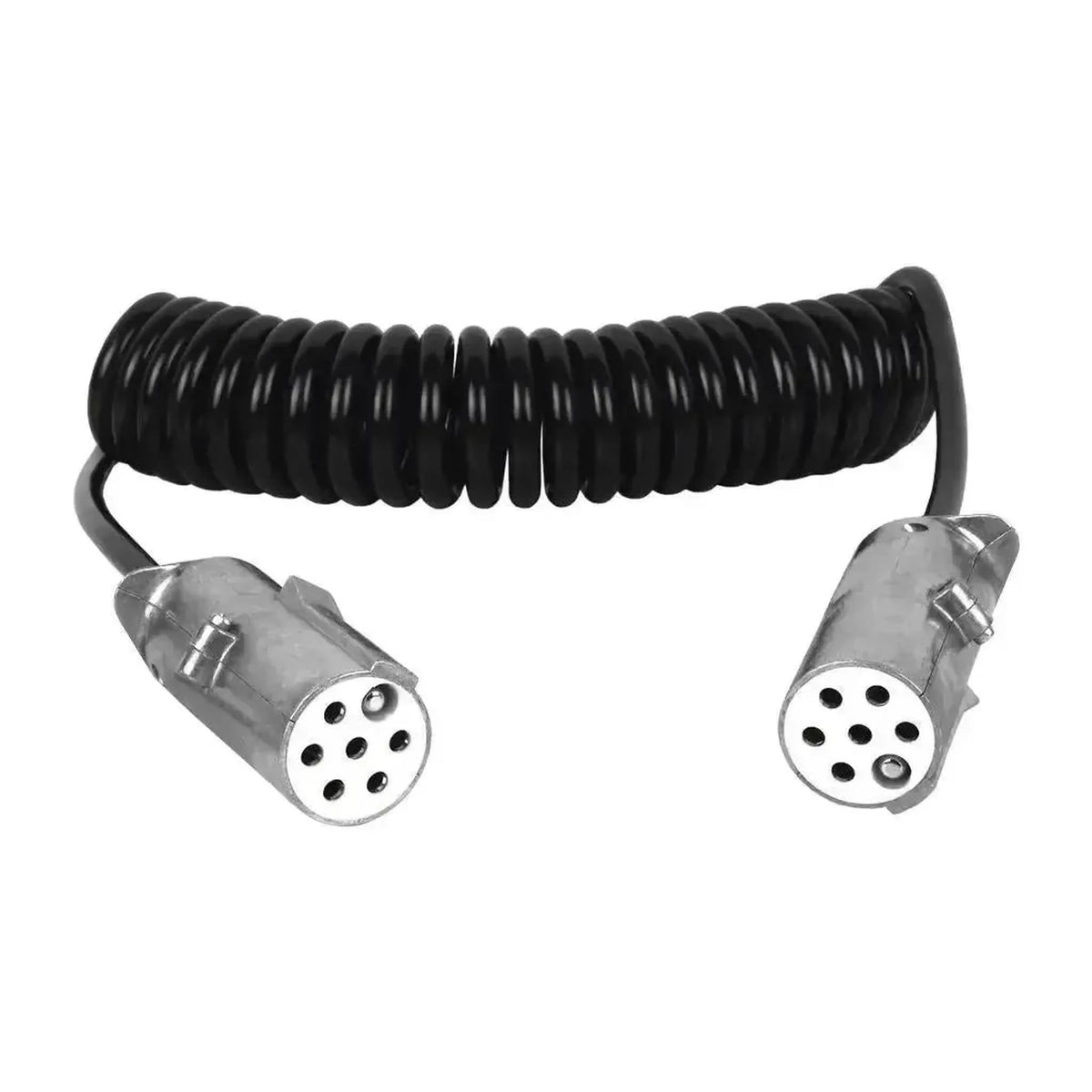 Cojali (2260105) | Wabco 7-pinový kabel Type-S (ISO 3731) Spirálový kabel | Přívěs