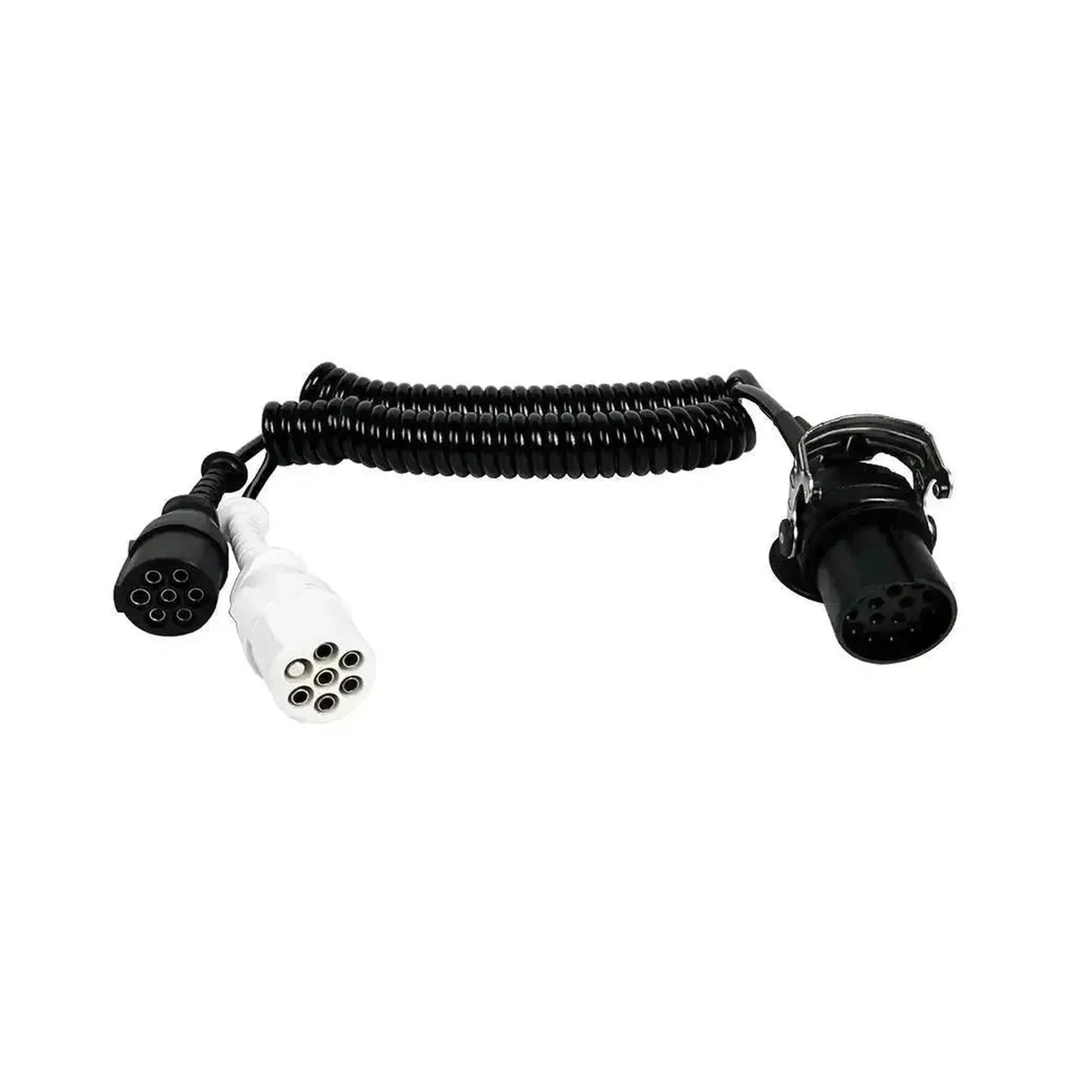 Cojali (2260108) | kabel se spirálou 15kolíků - 7kolíků Type-S/N | Přívěs