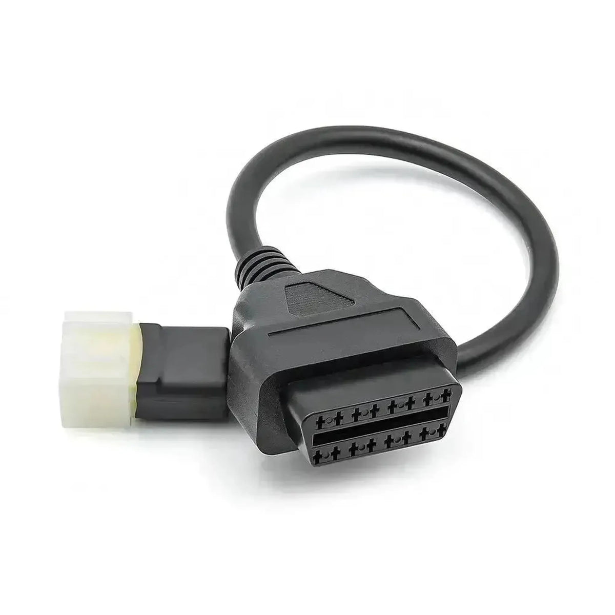 Přechodový kabel Delphi 6-kolíková OBD – 16-kolíková OBD2 | Motocykly