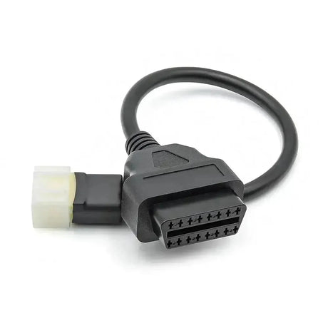 Přechodový kabel Delphi 6-kolíková OBD – 16-kolíková OBD2 | Motocykly