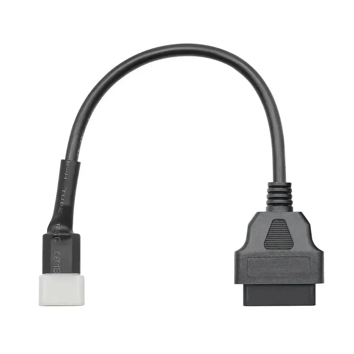 Přechodový kabel Delphi 6-kolíková OBD – 16-kolíková OBD2 | Motocykly