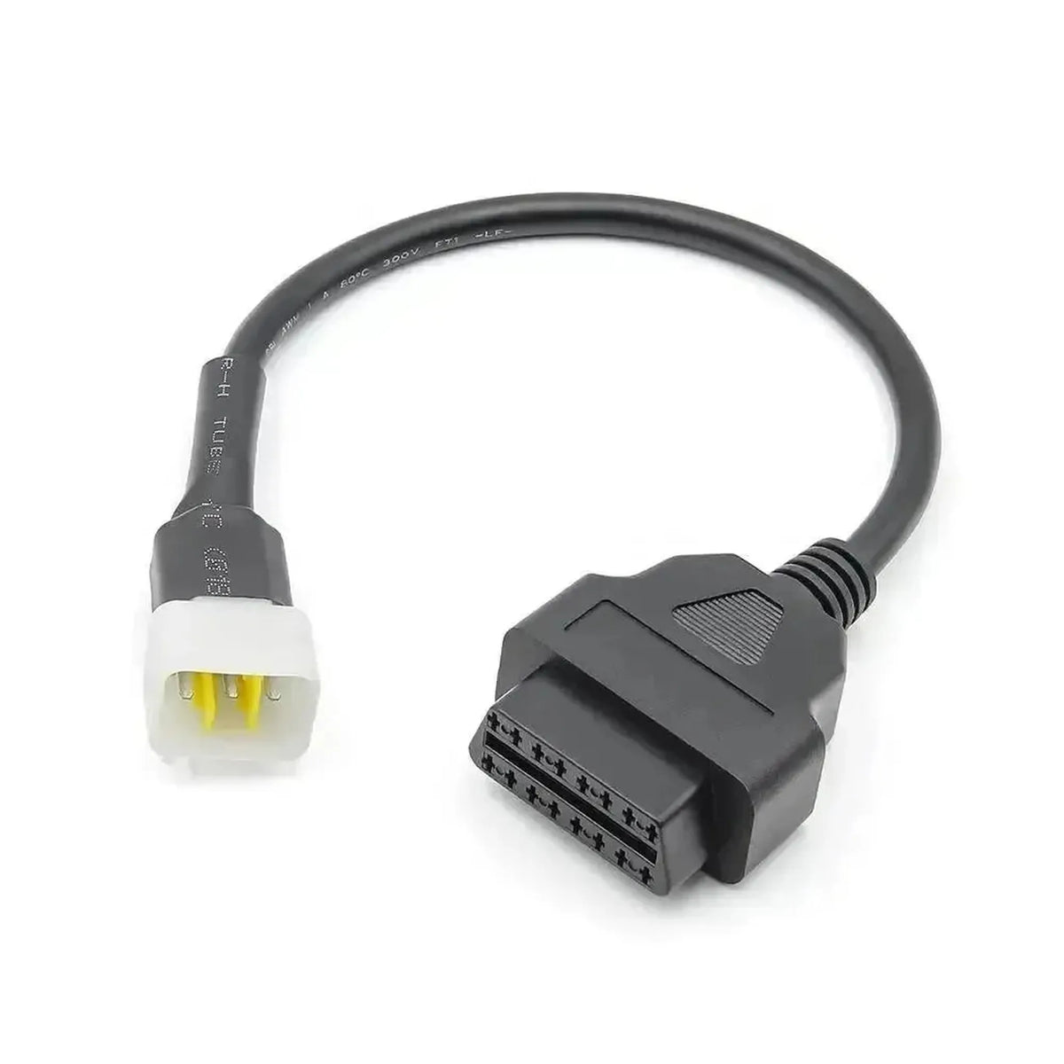 Přechodový kabel Delphi 6-kolíková OBD – 16-kolíková OBD2 | Motocykly