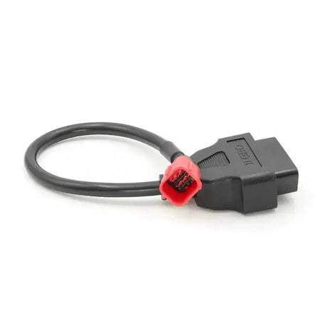 Redukční kabel Euro-V 6 kolíků OBD – 16 kolíků OBD2 | Motorky