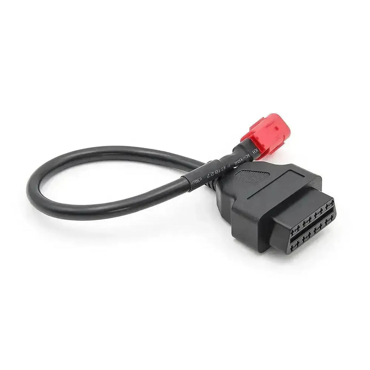 Redukční kabel Euro-V 6 kolíků OBD – 16 kolíků OBD2 | Motorky