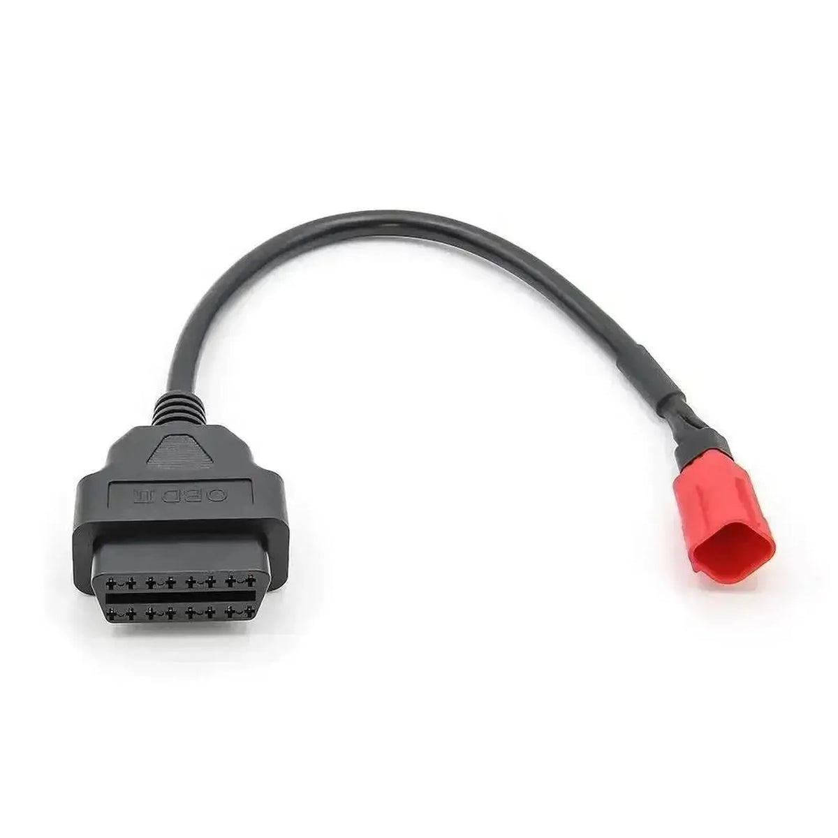 Redukční kabel Euro-V 6 kolíků OBD – 16 kolíků OBD2 | Motorky