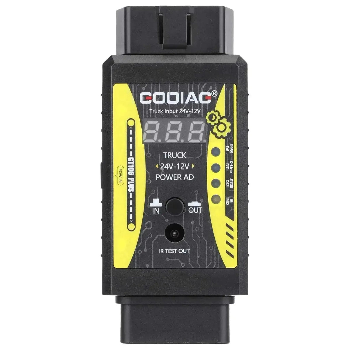 GoDiag GT106 Plus | Měnič napětí | Příslušenství