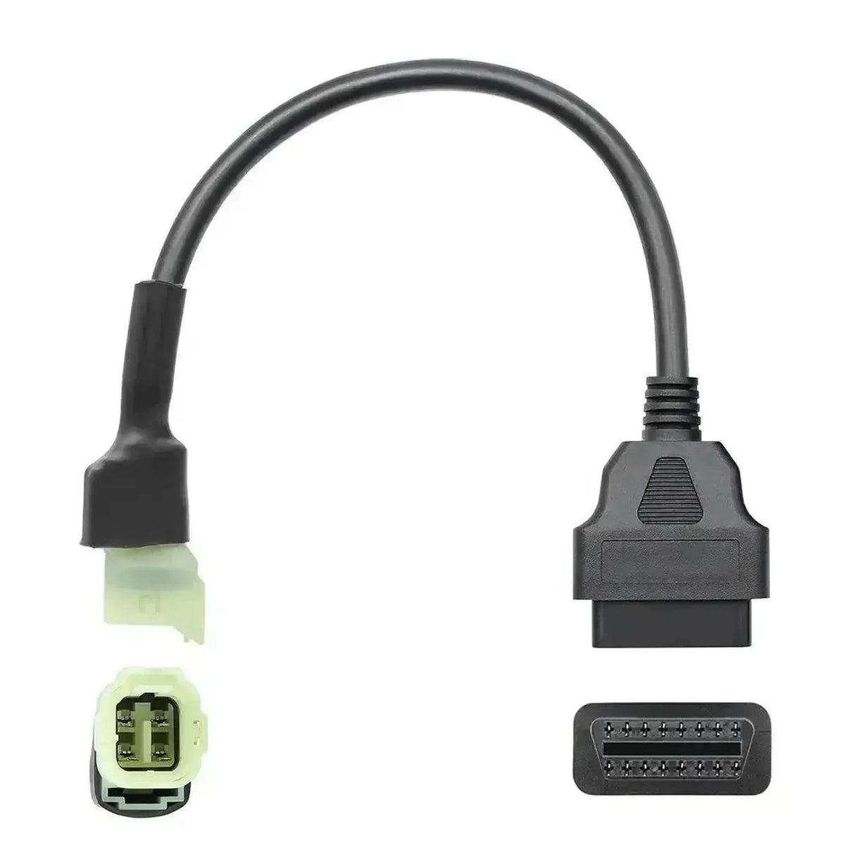 Honda 4kolíkový OBD – 16kolíkový OBD2 adaptérový kabel | Motorky