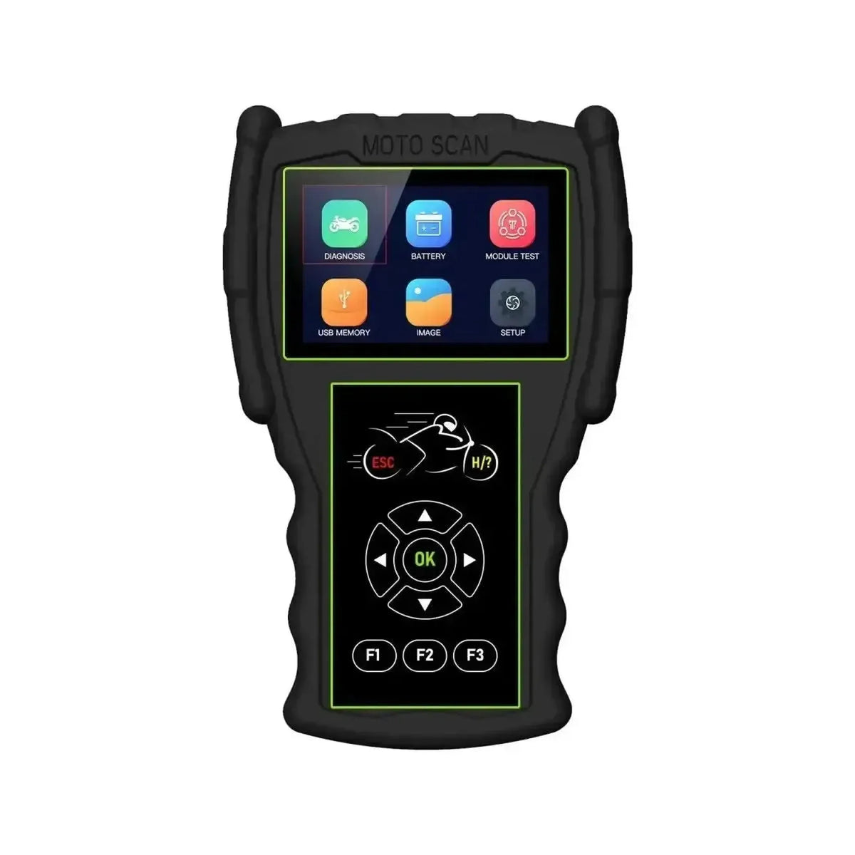 JDiag M100 Pro diagnostický přístroj pro motocykly