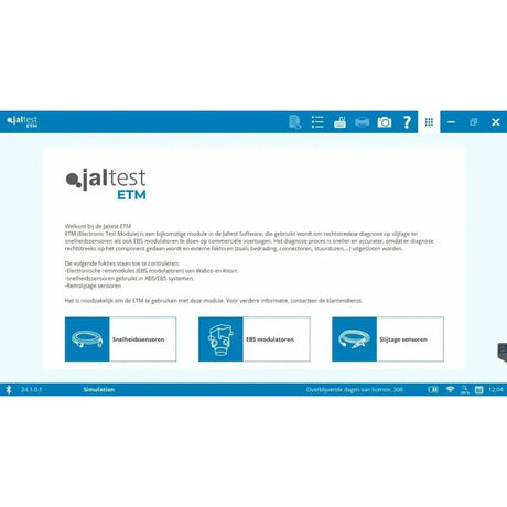 Jaltest (70001007) | ETM rozhraní kabel V9 | Příslušenství