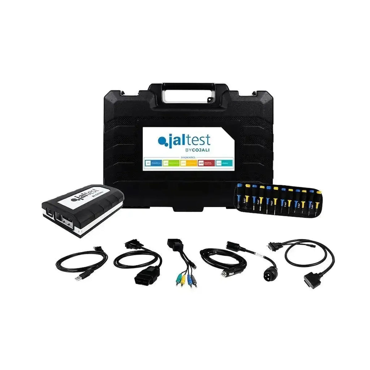 Jaltest (70001060) | AGV Kit Hardware Kompaktní Kufr