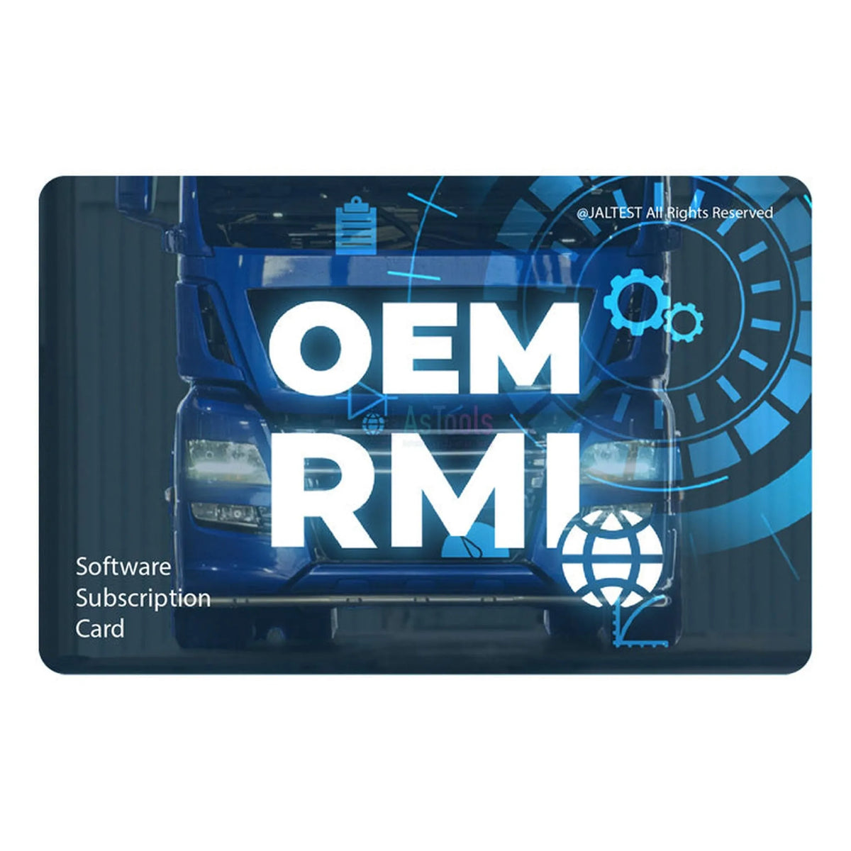 Jaltest (70901007) | OEM RMI Iveco | Softwarová licence