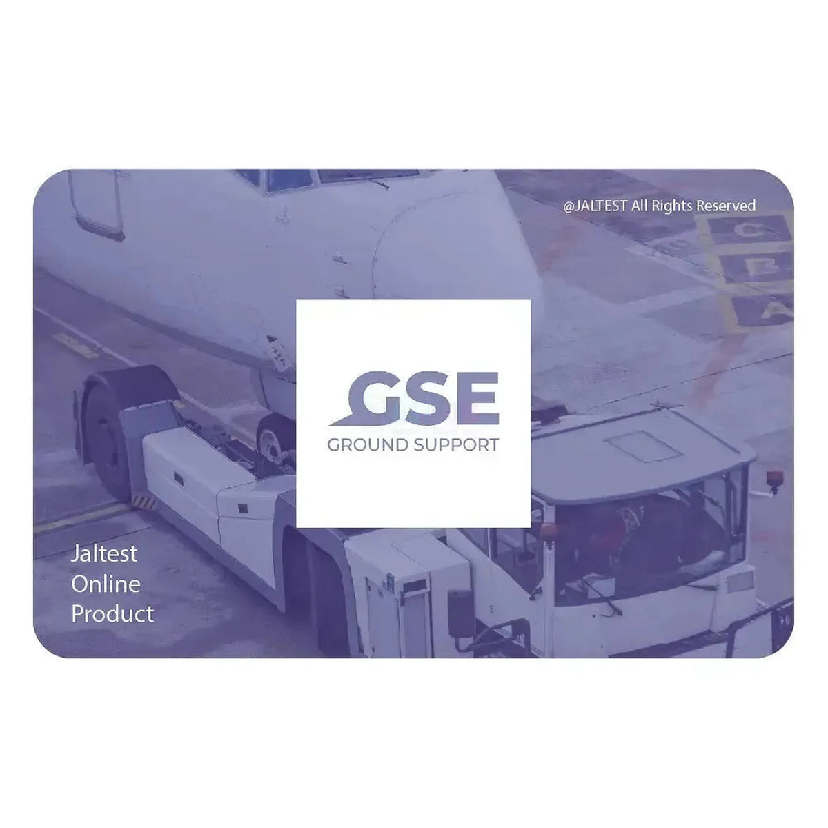 Jaltest (75201004) | GSE (Ground Support) | aktivace softwaru