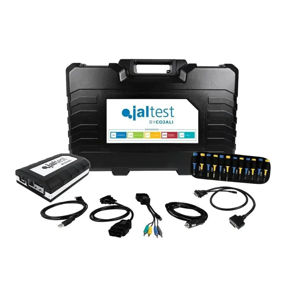 Jaltest CV (Commercial Vehicles) | Diagnostický přístroj