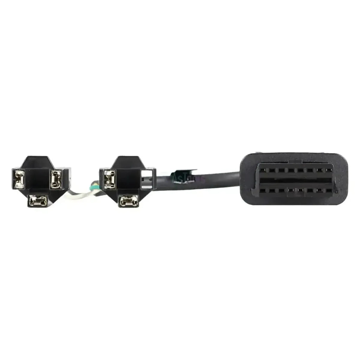 Jaltest (JDC101A) | Haldex Modal (ABS) 3+3-pinový OBD – 16-pinový OBD2 adaptérový kabel | Přívěs