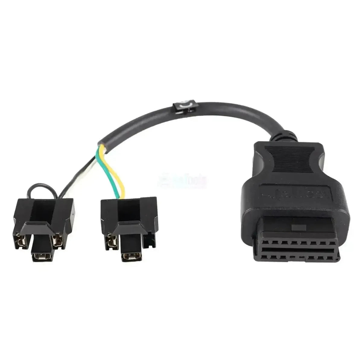 Jaltest (JDC101A) | Haldex Modal (ABS) 3+3-pinový OBD – 16-pinový OBD2 adaptérový kabel | Přívěs