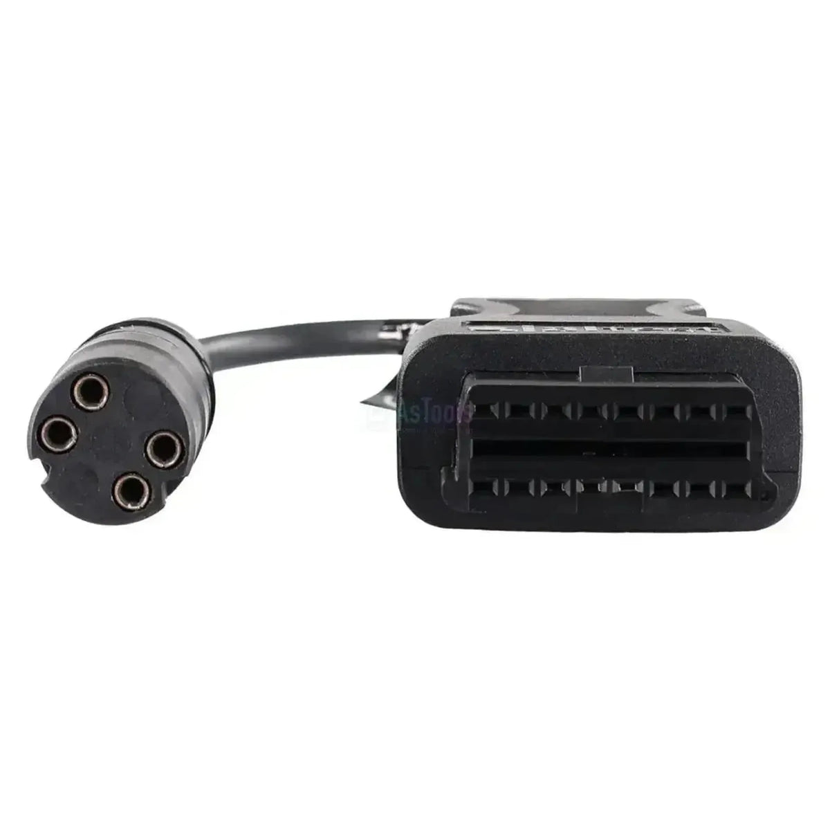 Jaltest (JDC108A) | Haldex (EB+/TRS, TPMS) 4-pin OBD - 16-pin OBD2 Adaptérový kabel | Přívěs