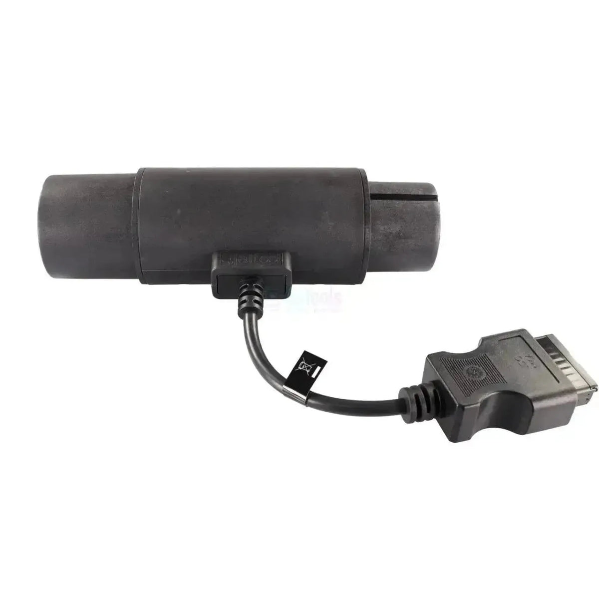 Jaltest (JDC110A) | 7+7-pinový (CAN ISO 7638-1) - 16-pinový OBD2 adaptér | Přívěs