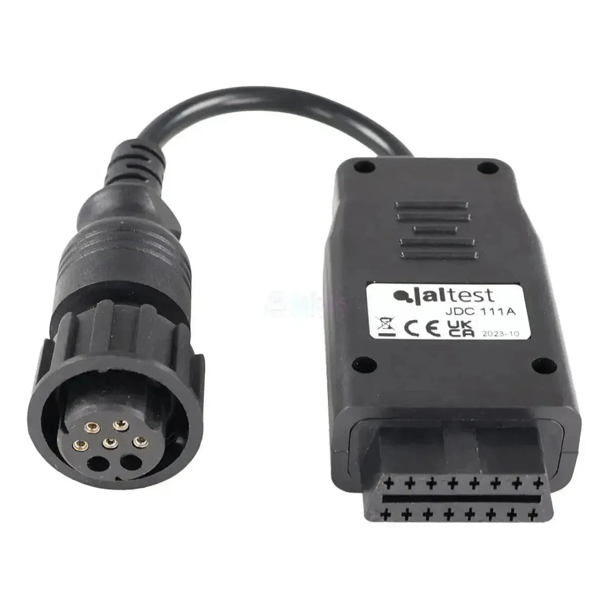 Jaltest (JDC111A) | Knorr-Bremse (KB4-TA ABS) 7-pin OBD - 16-pin OBD2 Adaptérský kabel | Přívěs