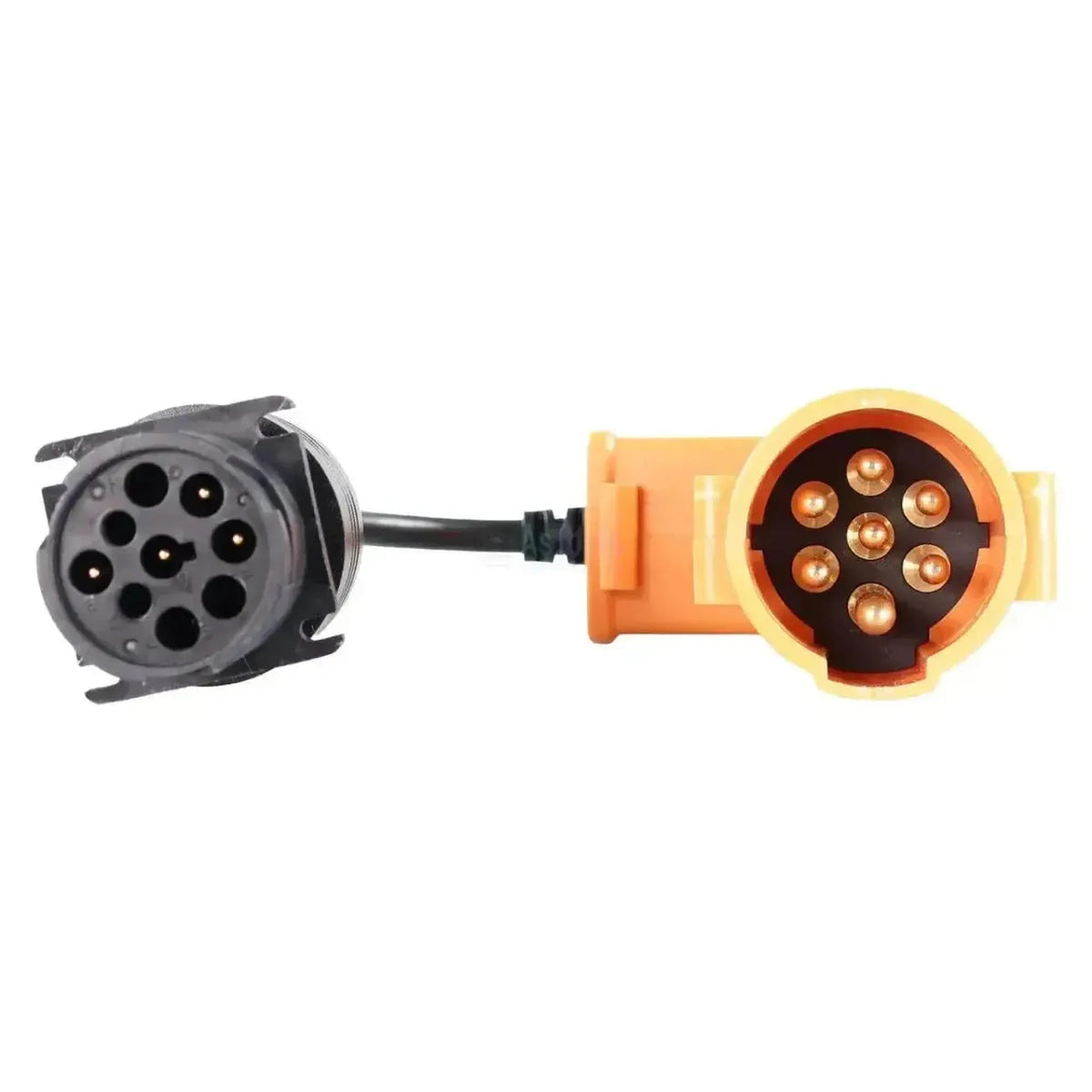 Jaltest (JDC112A) | 7+7 kolíků (PLC) J2497 - 9 kolíků Deutsch adaptér | Přívěs