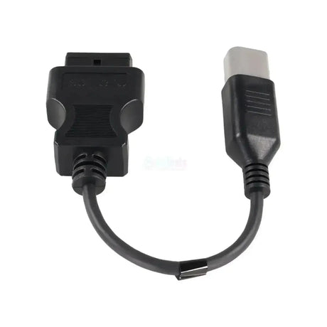 Jaltest (JDC123A) | Bendix (ABS) 4-kolíky OBD - 16-kolíků OBD2 adaptér | Přívěs