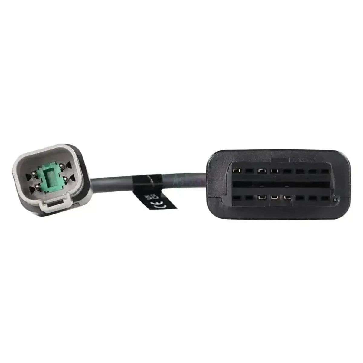 Jaltest (JDC123A) | Bendix (ABS) 4-kolíky OBD - 16-kolíků OBD2 adaptér | Přívěs