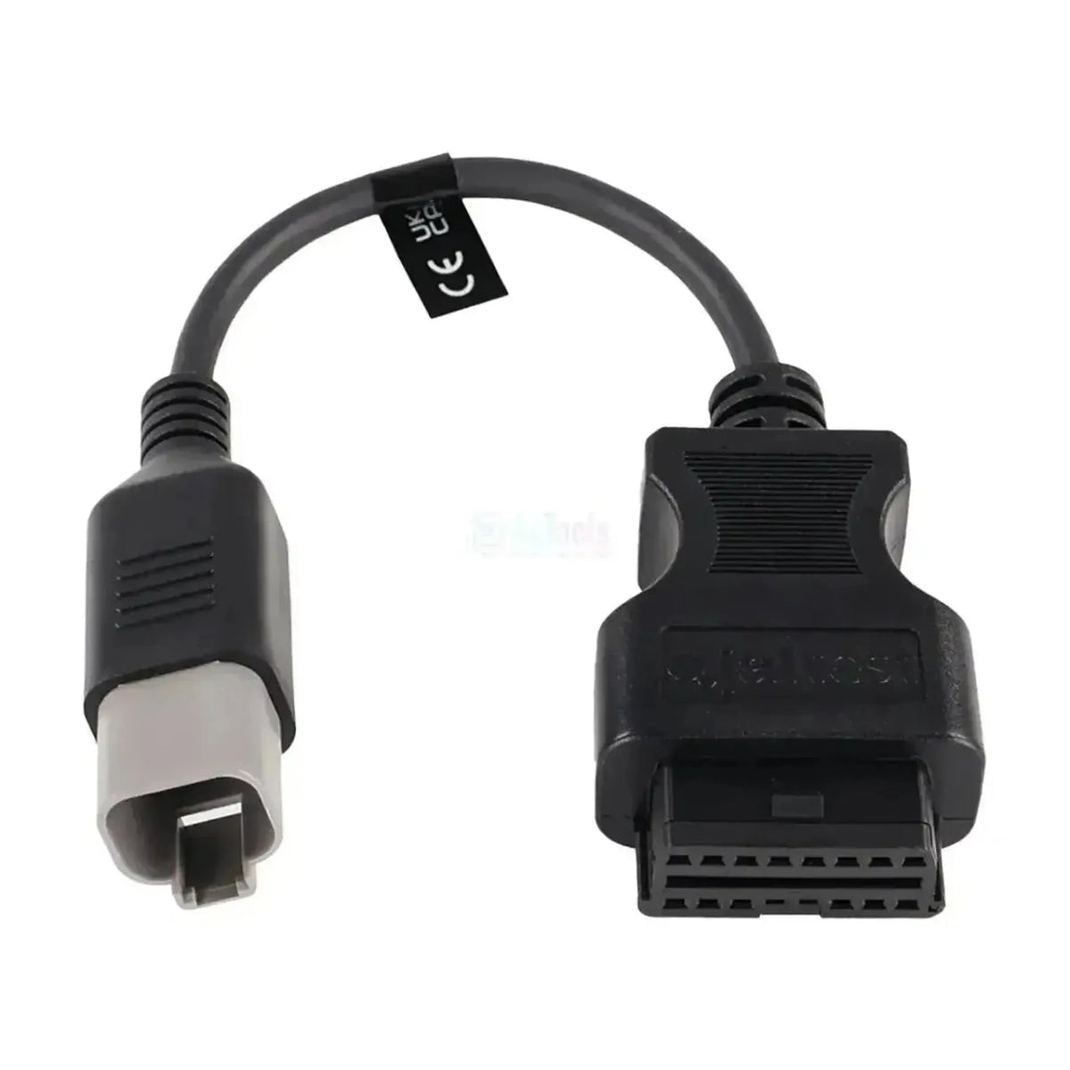 Jaltest (JDC123A) | Bendix (ABS) 4-kolíky OBD - 16-kolíků OBD2 adaptér | Přívěs