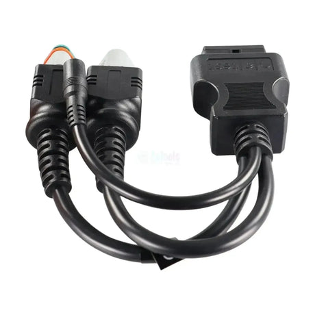 Jaltest (JDC216A9) | adaptérový kabel 3+3 kolíků J1939 - 16 kolíků OBD2 | zemědělské a pracovní stroje