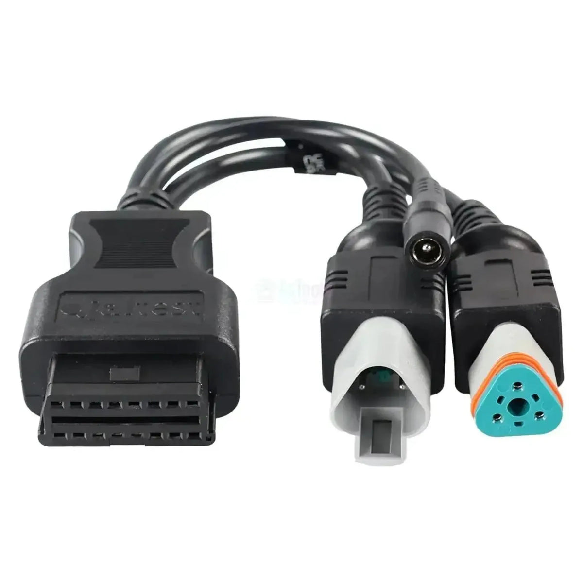 Jaltest (JDC216A9) | adaptérový kabel 3+3 kolíků J1939 - 16 kolíků OBD2 | zemědělské a pracovní stroje
