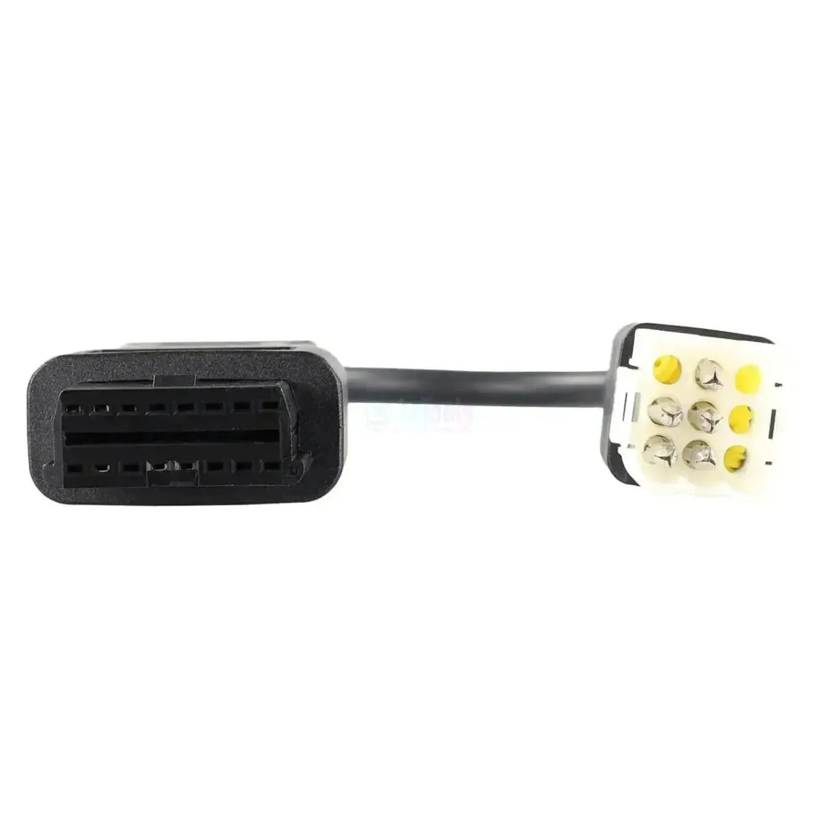 Jaltest (JDC301A) | Volvo (ECS) 9-pin OBD - 16-pin OBD2 adaptérový kabel | Autobus