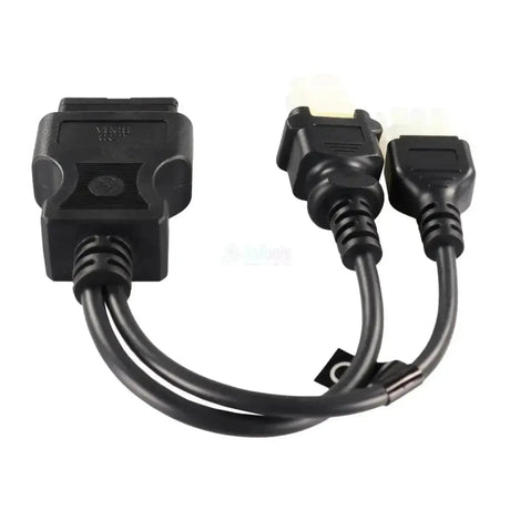 Jaltest (JDC303A) | Adaptér ZF Ecomat 3+6-pin OBD - 16-pin OBD2 | Pracovní a užitková vozidla