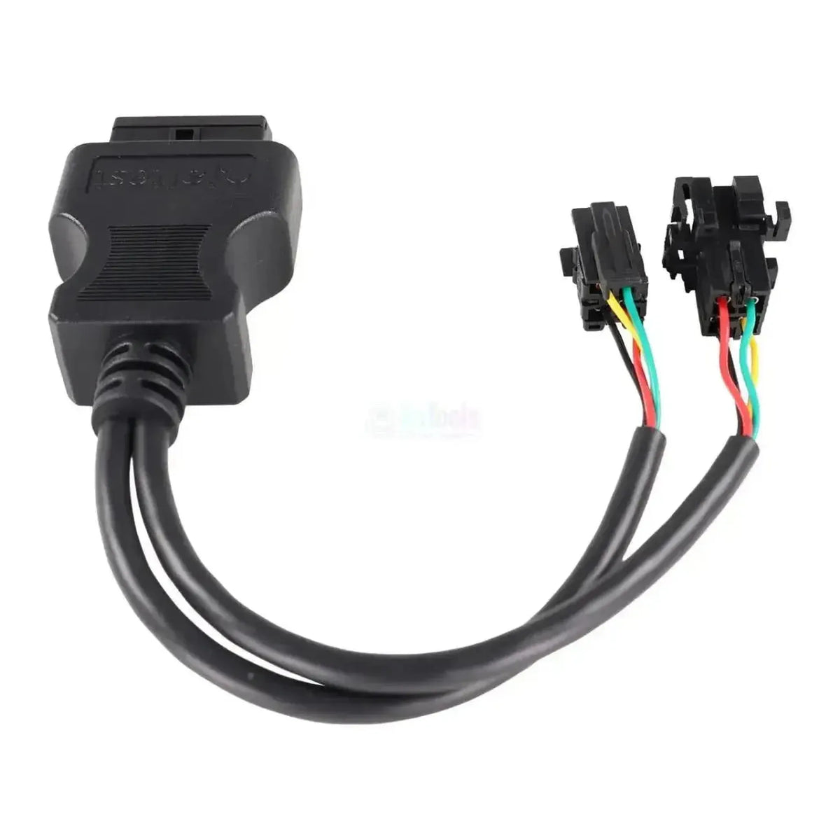 Jaltest (JDC304A) | Wabco (ATC/MTS) 4+4-kolíkový OBD - 16-kolíkový OBD2 adaptérový kabel | Autobus