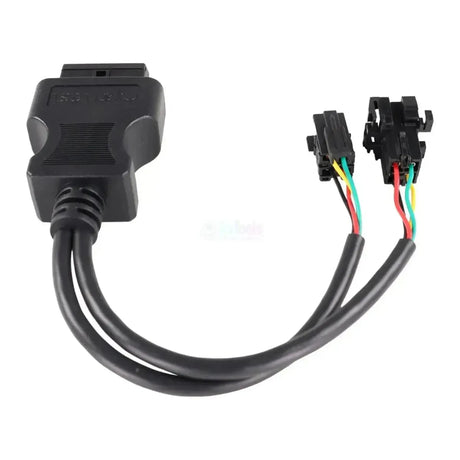 Jaltest (JDC304A) | Wabco (ATC/MTS) 4+4-kolíkový OBD - 16-kolíkový OBD2 adaptérový kabel | Autobus
