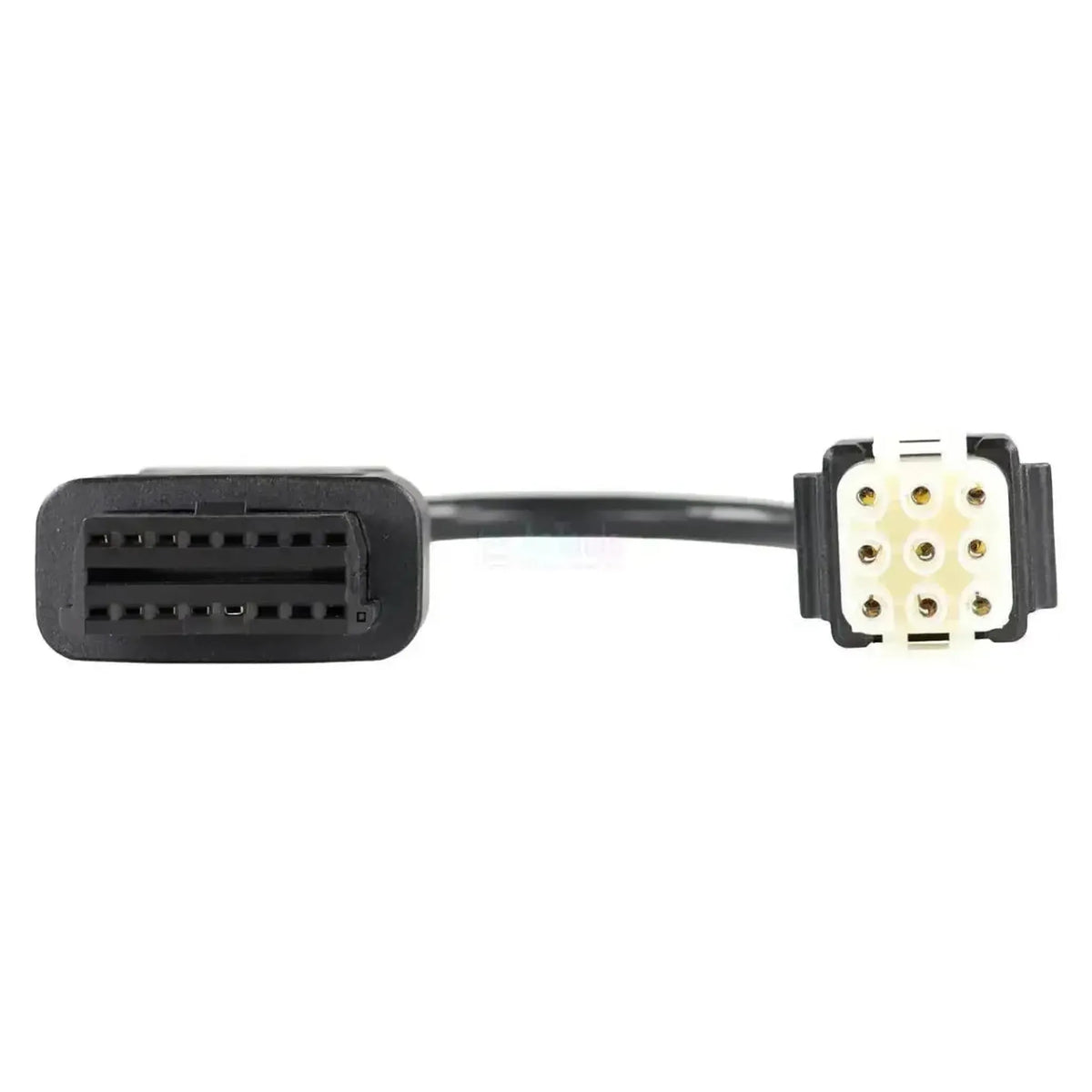 Jaltest (JDC307A) | ZF Ecomat 9-pinový OBD - 16-pinový OBD2 adaptér | Autobus