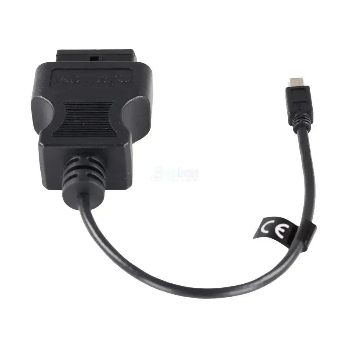 Jaltest (JDC308A) | Adaptér ZF Ecolife Mini-USB - 16kolíkový OBD2 | Autobus